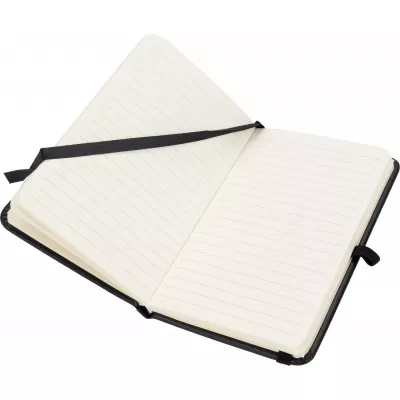 Notatnik A6 w linie ALEX - czarny (2031503)