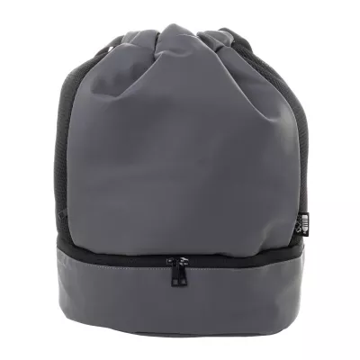 Duodraw worek ze sznurkami RPET - szary (AP808285-77)