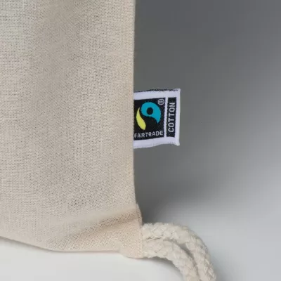 Worek bawełniany 180 g/m2 HERNAN - beżowy (6399013)