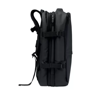 Plecak rozciągliwy na laptop 15" RPET 20 l XJUST - Czarny (MO3190-03)