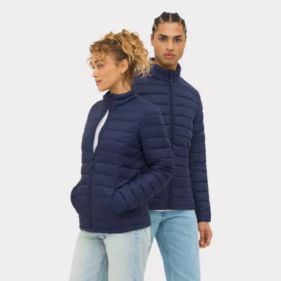 Kurtka puchowa damska Sol's WILSON WOMEN - French Navy (S02899-FN)