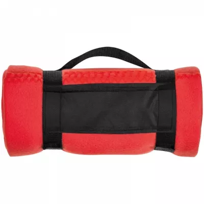 Koc z polaru NASHVILLE 170 g/m² - czerwony (690205)