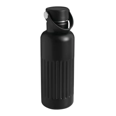 Próżniowa butelka 500 ml WAVE TRAIL - czarny (56-0304717)