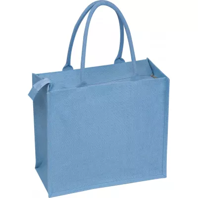 Torba jutowa WESTMINSTER - jasnoniebieski (557224)