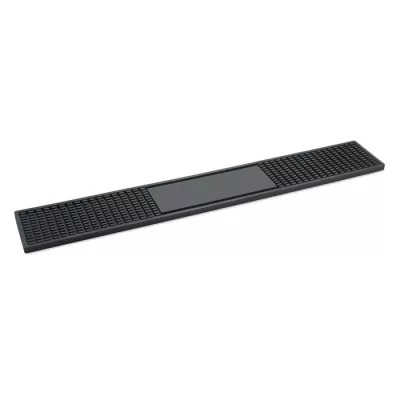 Mata barowa z PVC MALTA - Czarny (MO2352-03)