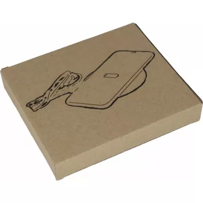 Ładowarka indukcyjna MONS - beżowy (245713)