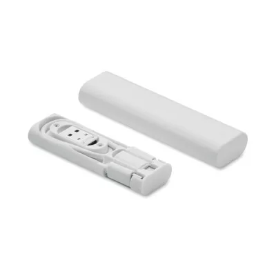 Zestaw kabli i adapterów 9 w 1 SUPABLE - Bialy (MO2156-06)