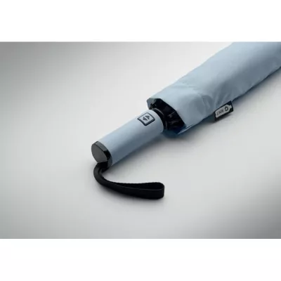 Parasol odwrotny składany 23" z RPET AGUMBE - Baby Blue (MO2925-66)