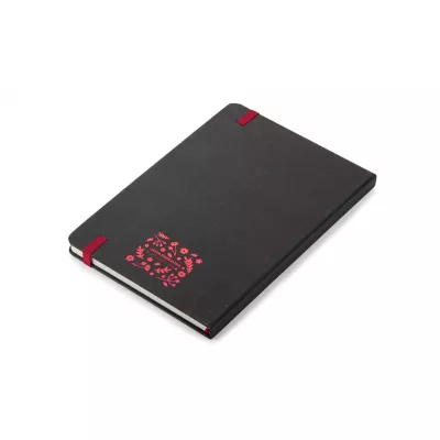 Notes 96 kartek w kratkę  KORYO A5 - czerwony (18220-04)