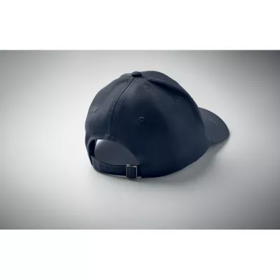 Czapka z daszkiem 6-panelowa 280 g/m² BAHAMAS - Francuski Granat (MO2347-85)
