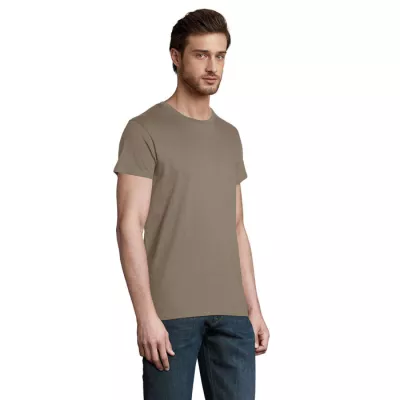 Koszulka męska organiczna 150 g/m² Sol's CRUSADER MEN - Khaki (S03582-KH)
