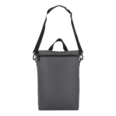 Plecak na laptopa PU Kyiv 28 x 42 x 12,5 cm - szary (LT95342-N0061)