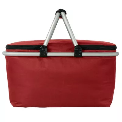 Kosz na zakupy termiczny JULIET - czerwony (6005905)