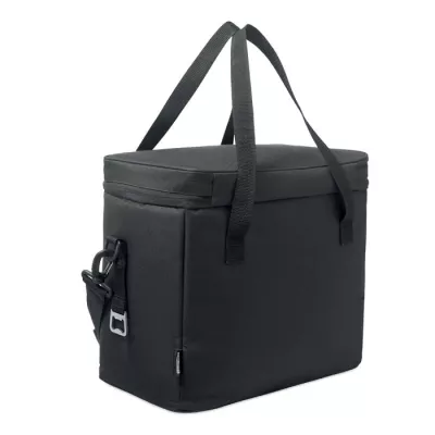 Torba termiczna z RPET 600D 18 l GELID - Czarny (MO2788-03)