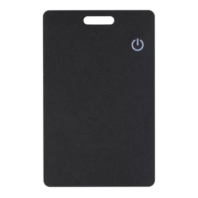 Xoopar ICE-Card Ultra-cienka karta śledząca z możliwością ładowania - czarny (LT41801-N0002)