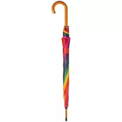 Parasol automatyczny Ø105 cm SARAJEVO - wielokolorowy (5137mc)