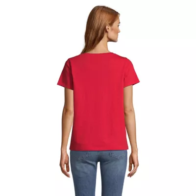 Koszulka damska V-neck Sol's REGENT V WOMEN - Czerwony (S04766-RD)