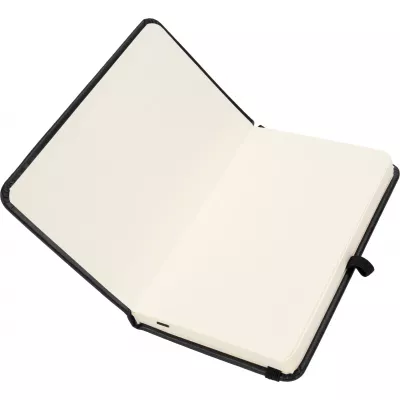 Notatnik A6 w linie ALEX - czarny (2031503)