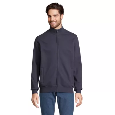 Bluza unisex rozpinana z kieszeniami Sol's COOPER - French Navy (S04240-FN)