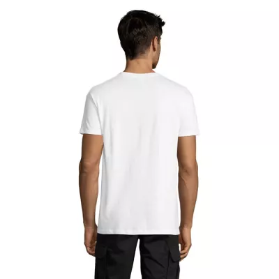Koszulka unisex bawełniana 150 g/m² Sol's REGENT - Bialy (S11380-WH)