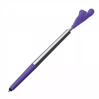 Długopis plastikowy touch pen Smile Hand CrisMa KARINA - fioletowy (1341512)