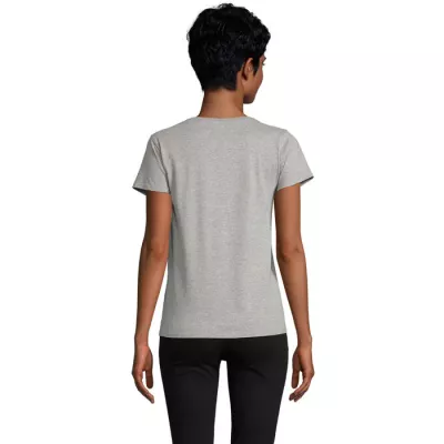 Koszulka organiczna 175 g/m² Sol's PIONEER WOMEN - Szary Melanż (S03579-GM)
