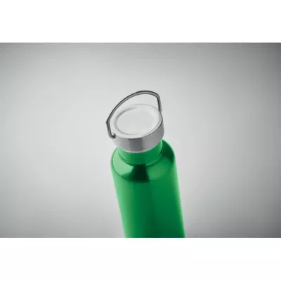 Butelka termiczna z recyklingu 500 ml FLORENCE - Zielony (MO2107-09)