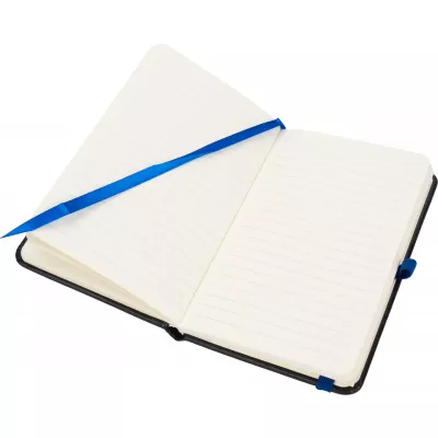 Notatnik A6 w linie ALEX - niebieski (2031504)