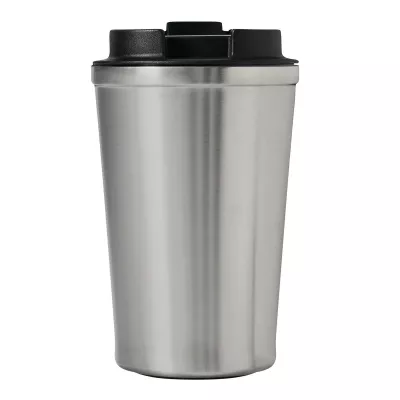 Butelka termiczna z podwójną izolacją - srebrny (56-0304736)