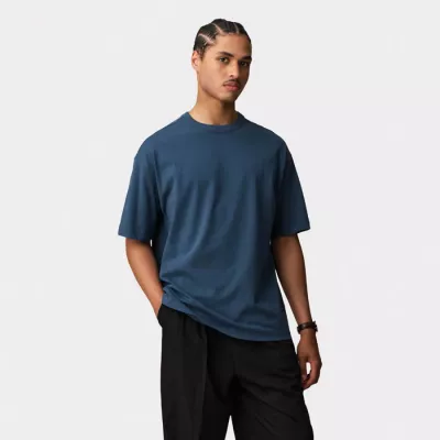 Koszulka męska oversize 180 g/m² Sol's BOXY MEN - Denim (S03806-DM)
