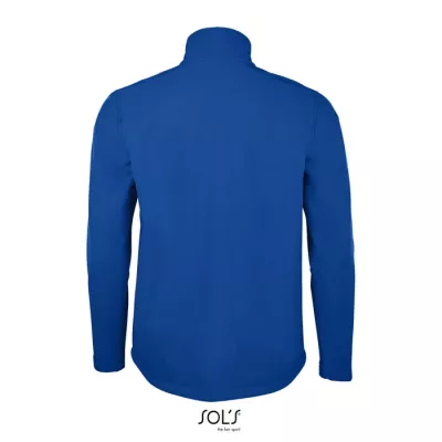 Kurtka softshell męska 2-warstwowa Sol's RACE - Niebieski (S01195-RB)