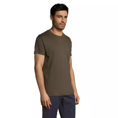 Koszulka unisex bawełniana 150 g/m² Sol's REGENT - Army (S11380-AR)