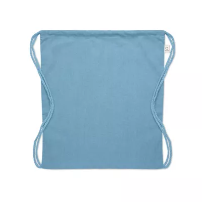 Worek z recyklingu 140 g/m² CABETRI COLOUR - Petrol (MO2402-20)