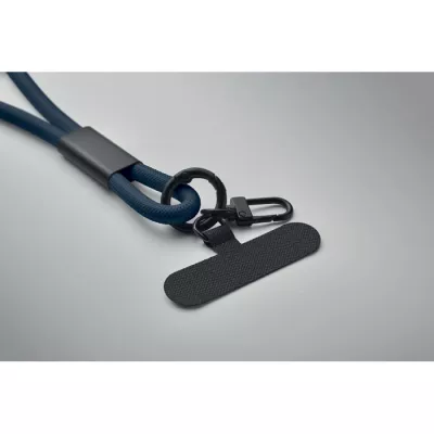 Smycz do telefonu z kablem 60W USB-C COCHARGE - Francuski Granat (MO2618-85)
