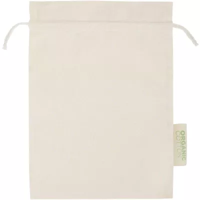 Odisha organiczna torba prezentowa z certyfikatem OCS o gramaturze 140 g/m² — 42 x 30 cm - Piasek pustyni (12079806)