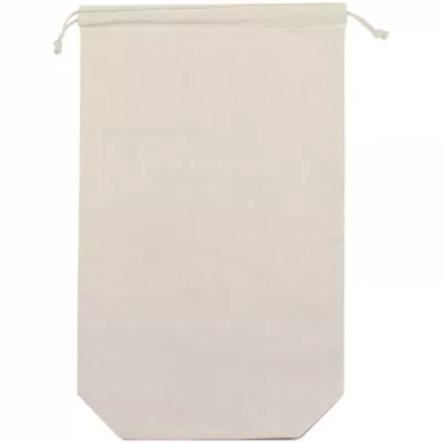 Worek bawełniany 140 g/m2 BAGUETTE - biały (147706)