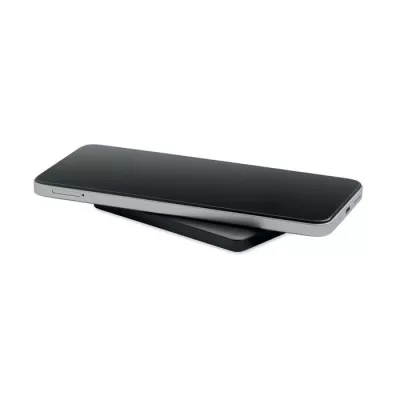 Powerbank magnetyczny 5000 mAh z aluminium CORE - Czarny (MO3179-03)