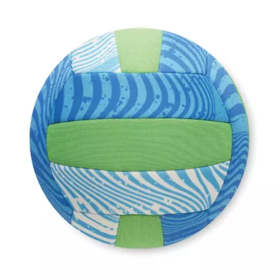 Piłka plażowa z neoprenu 16 cm GRASP - Wielokolorowy (MO2975-99)