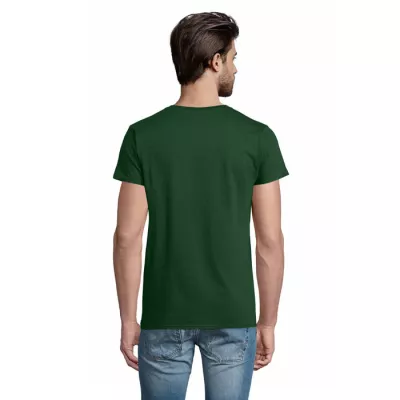 Koszulka męska organiczna 175 g/m² Sol's PIONEER MEN - Ciemno-Zielony (S03565-BO)