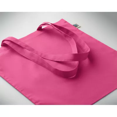 Torba bawełniana Fairtrade 180 g/m² OSOLE+ COLOUR - Fuksja (MO2589-38)