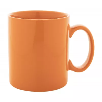 Kolomu kolorowy ceramiczny kubek - pomarańcz (AP800117-03)
