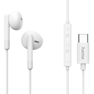Słuchawki douszne Hama Classy - biały (VH009-02)