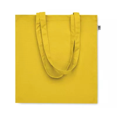Torba z bawełny organicznej 220 g/m² BENTE COLOUR - Zólty (MO2197-08)