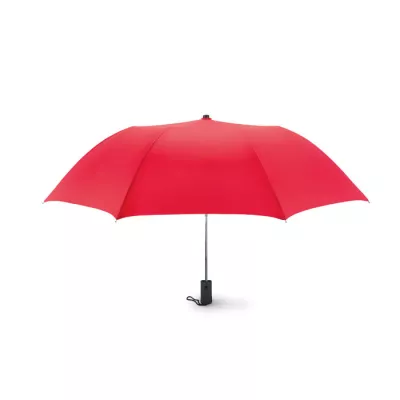 Parasol składany 21" automatyczny HAARLEM - Czerwony (MO8775-05)