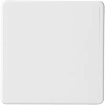 Podkładka kwadratowa Renzo wykonana z tworzywa sztucznego - Biały (21051601)