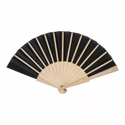 Solana wachlarz RPET - czarny (AP800617-10)