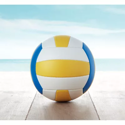Piłka do siatkówki z PVC VOLLEY - Wielokolorowy (MO9854-99)