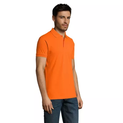 Koszulka polo męska piqué 180 g/m² Sol's PERFECT MEN - Pomaranczowy (S11346-OR)