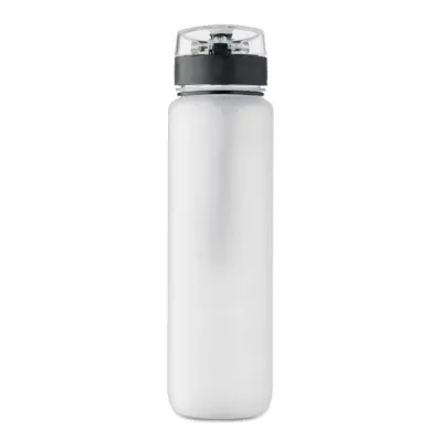 Butelka sportowa RPET 1000 ml ISFORDEN MARK - Przezroczysty Bialy (MO2672-26)