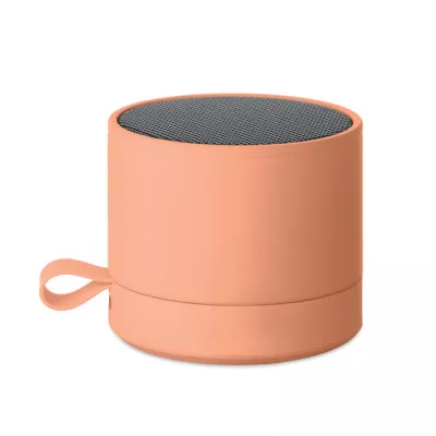 Głośnik bezprzewodowy w metalowej obudowie 3W RECAR - Pomaranczowy (MO2800-10)